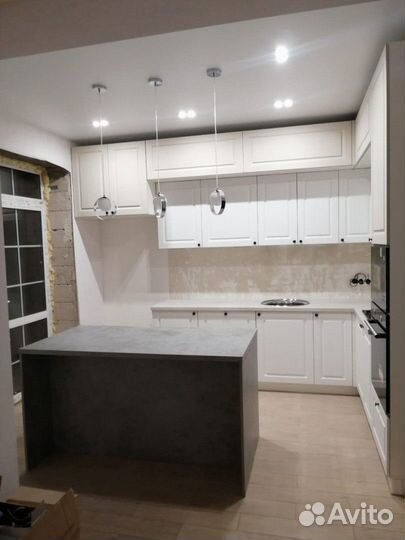 Кухня угловая на заказ