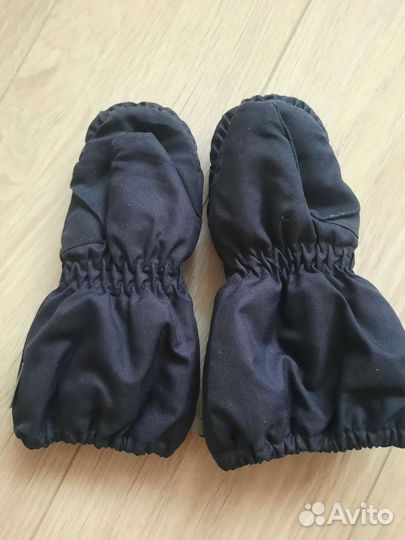 Варежки краги