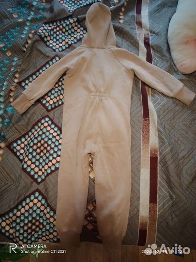 Комбинезон на флисе