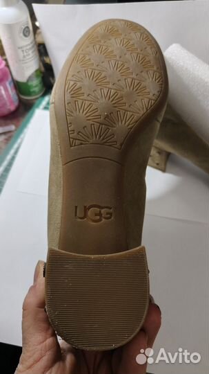 Женские замшевые туфли UGG