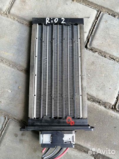 Ртс Доп радиатор Киа Рио 2 Сид 1 электрический