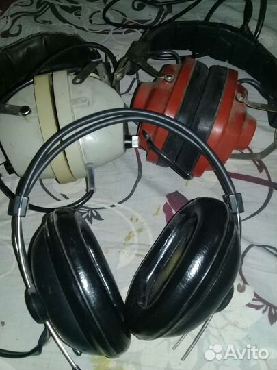 Стереонаушники СССР