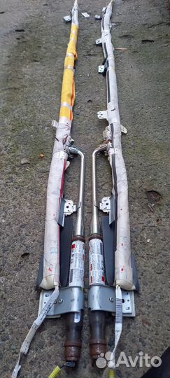 Потолочные подушки безопасности на хонду CRV 2