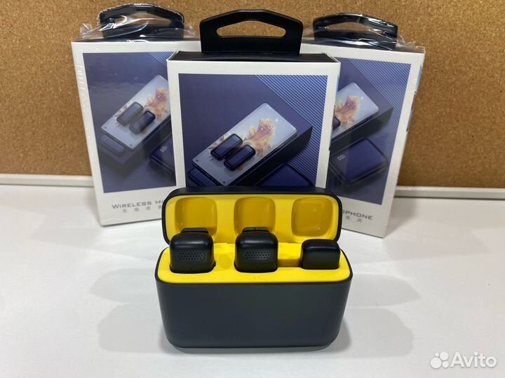 Беспроводная петличка