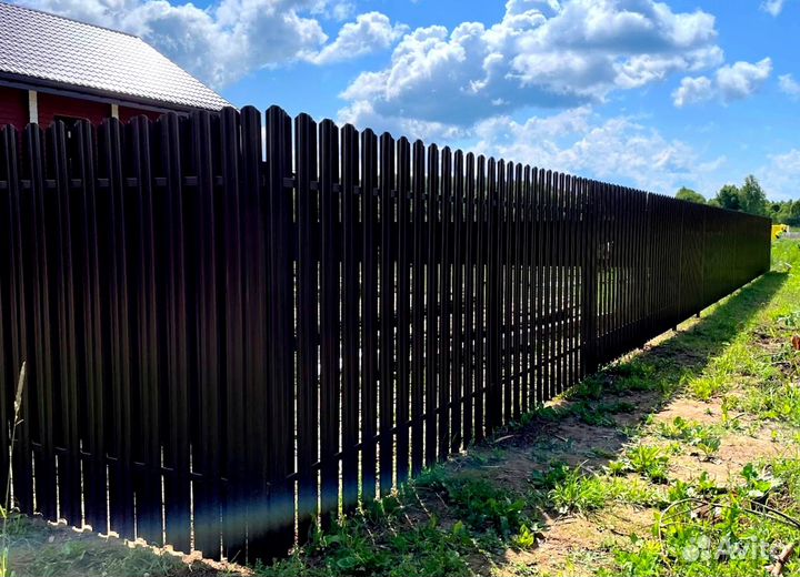 Забор под ключ от производителя