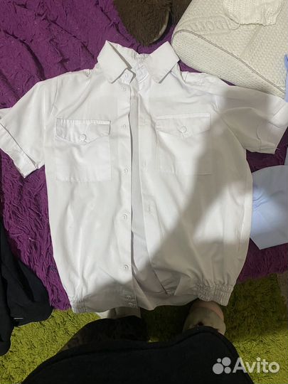 Рубашка форменная