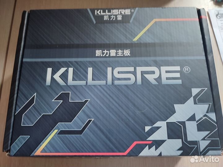 Комплект Kllisre X79 E5 2630 V2 LGA 2011 2*4Гб