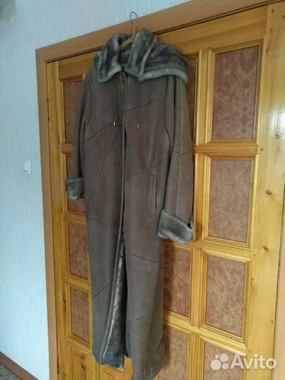 Дублёнка женская