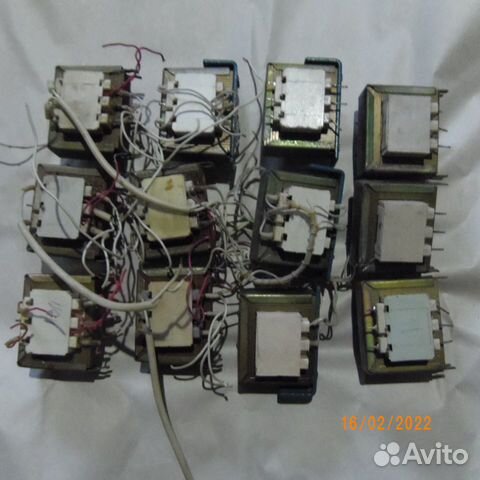 Понижающие трансформаторы разные