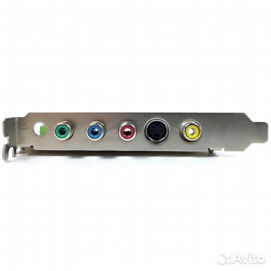 Б/у порт для системной платы hdtv (4xRCA + svhs)