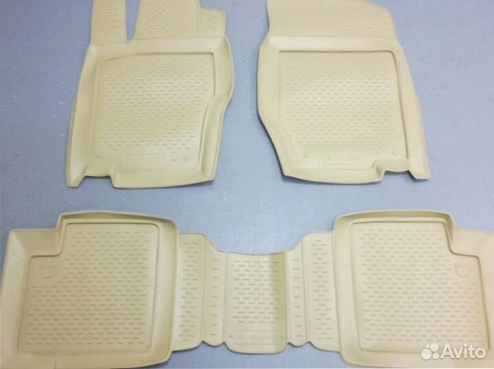 Коврики Mercedes M-Class ML W164 2005-2011