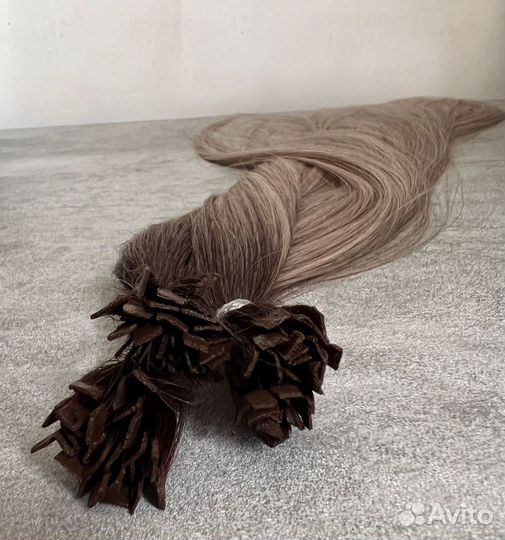 Волосы для наращивания био на капсулах