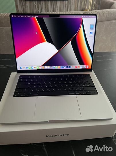 Ноутбук Apple Macbook Pro 14 Late