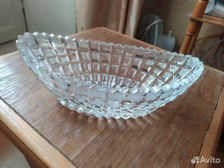 Хрустальная ваза СССР