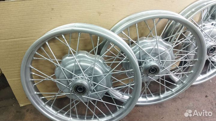 Диски на мотоцикл урал