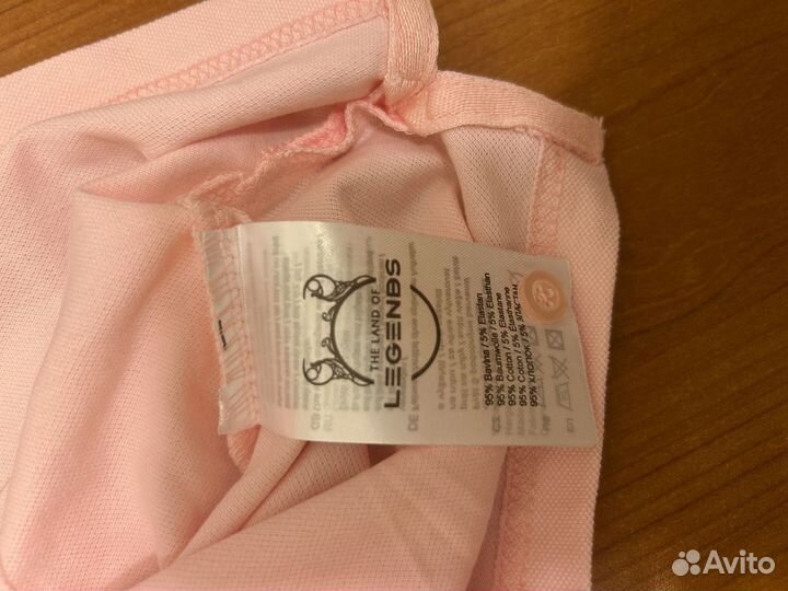 Поло для девочки 140-146 размер