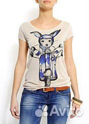 Новая футболка Mango