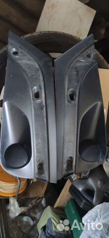 Маски противотуманных фар Лада Веста