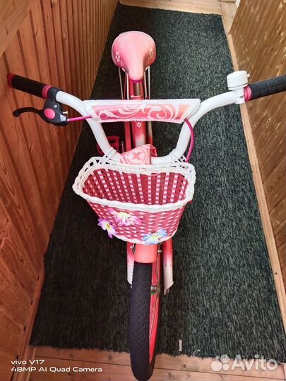 Велосипед для девочки 6-10лет