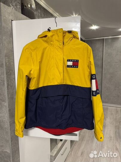 Женская куртка ветровка Tommy Hilfiger р.XXS