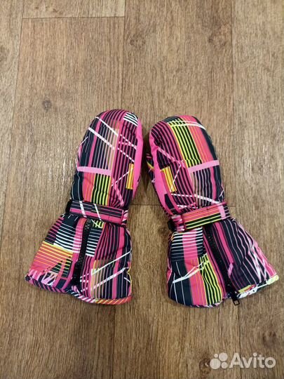 Варежки краги