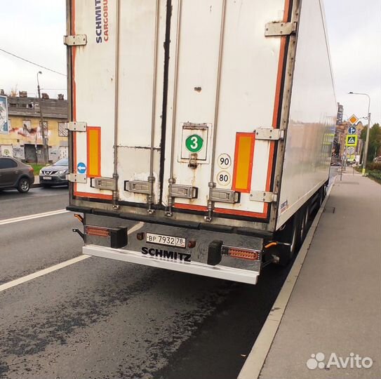 Бампер когель нержавеющий зеркальный