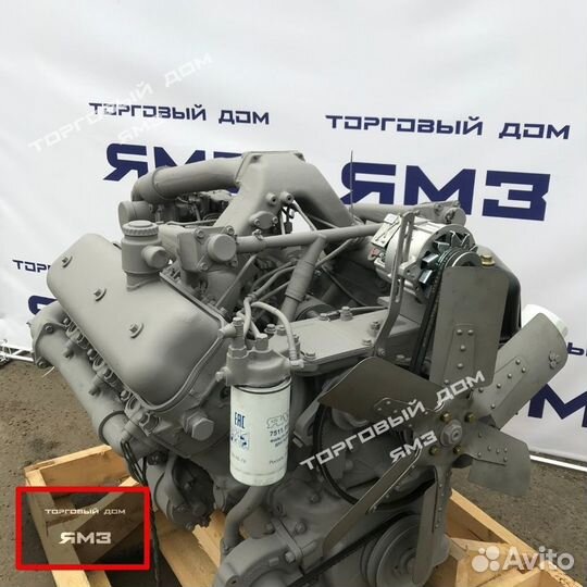 Двигатель ямз 236 М2-34