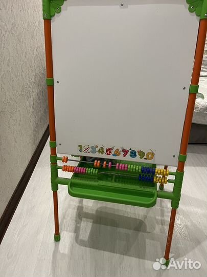 Магнитная доска мольберт Nika kids