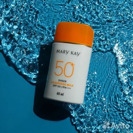 Легкое солнцезащитное молочко SPF 50+/PA+ Mary Kay
