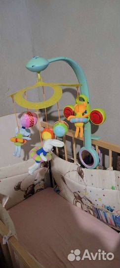 Мобиль на кроватку