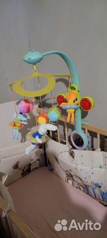Мобиль на кроватку