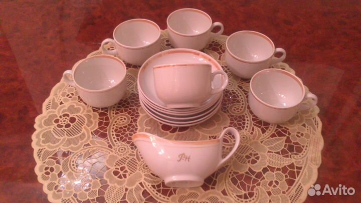 Кофейный набор СССР