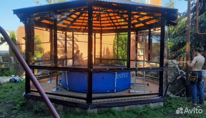 Мягкие окна