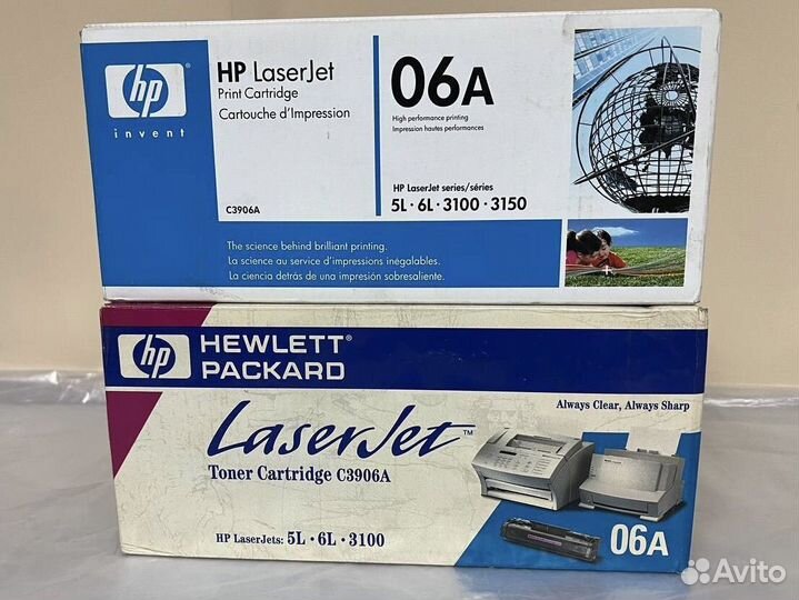 Картриджи HP Hewlett Packard оригинал