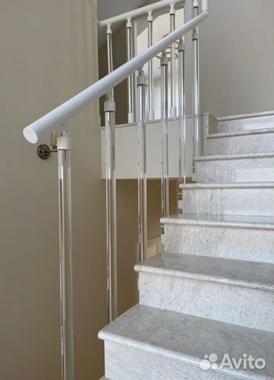 Ограждение Стеклянное тонированное закаленное