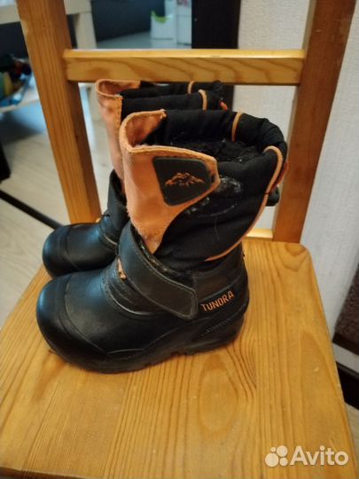 Ботинки демисезонные 23 размер