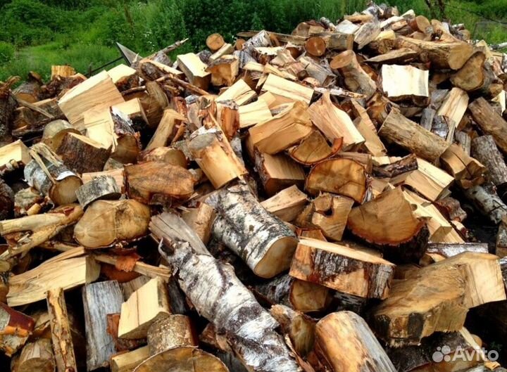 Дрова береза осина