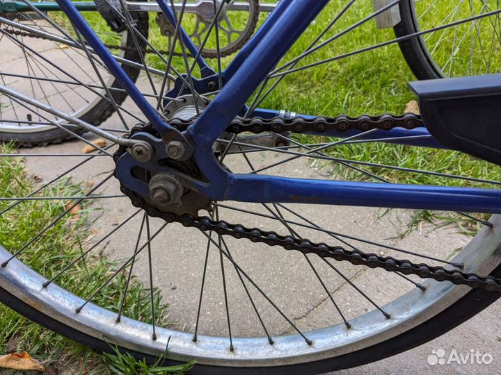 Велосипед взрослый старый. Забронировано