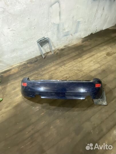 Бампер лада калина