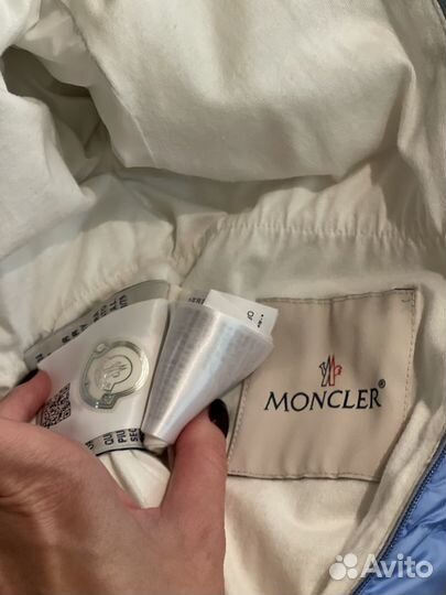 Оригинальный комбинезон Moncler