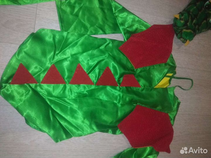 Новогодний детский карнавальный костюм дракон