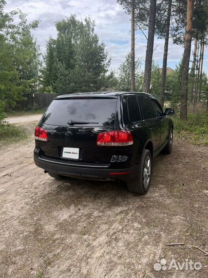 Volkswagen Touareg 3.2 AT, 2003, 286 000 км