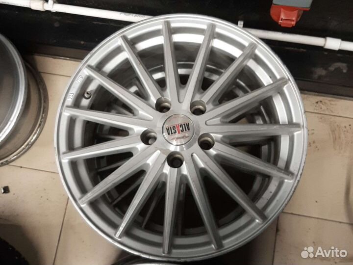 Литые диски r17 5x114.3