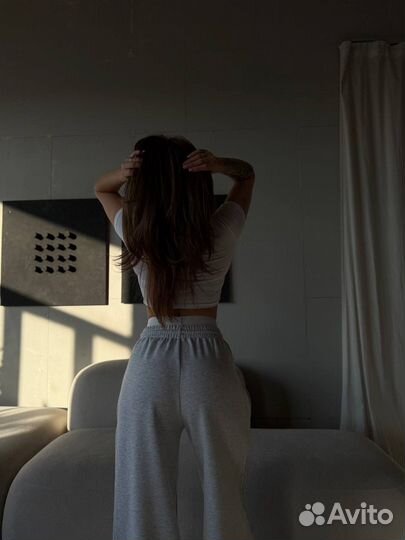 Брюки спортивные женские