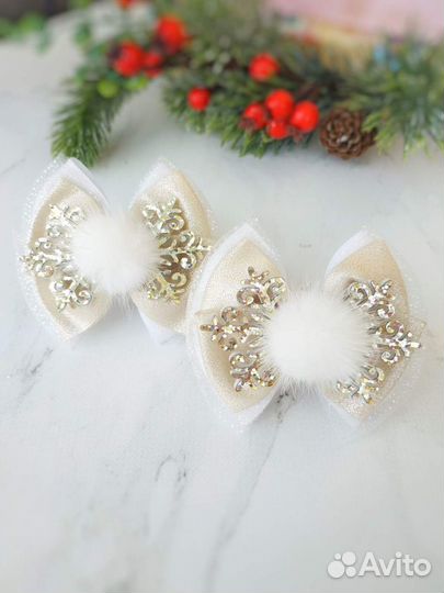 Ободок для волос ручной работы