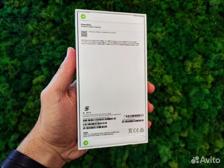 iPhone 15 Pro, 128 ГБ