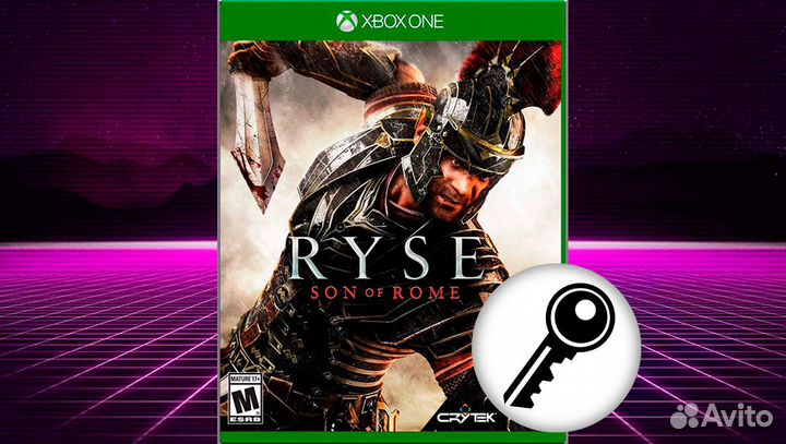 Ключ на Ryse: Son of Rome - Xbox One, Series X/S