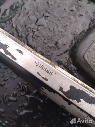 Рампа топливная Scania 4серии (1518986)