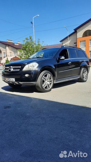 Мерседес бенз GL