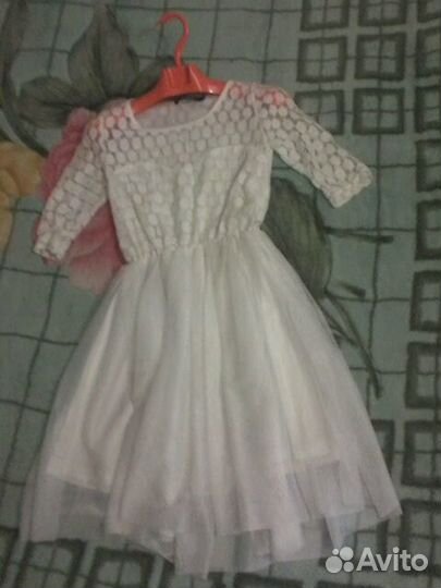 Рхs/Платье нарядное/трикотажное